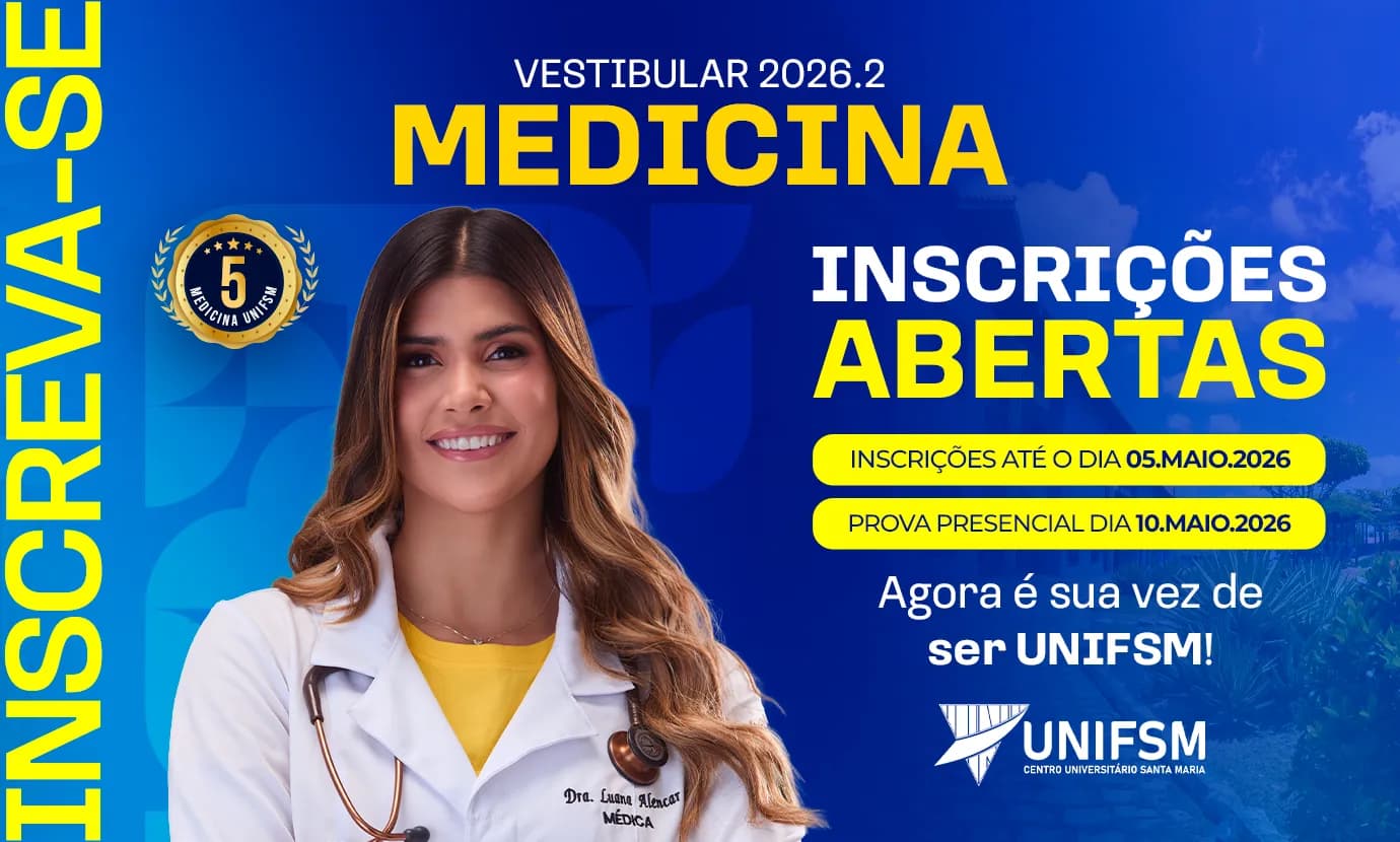 Vestibular MEdicina 2026.2